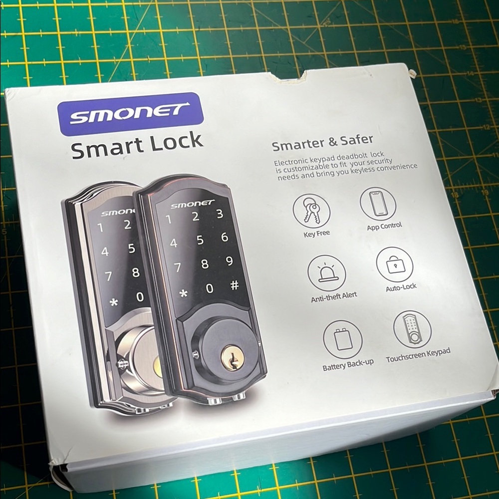 Smonet Smart Lock with Keypad